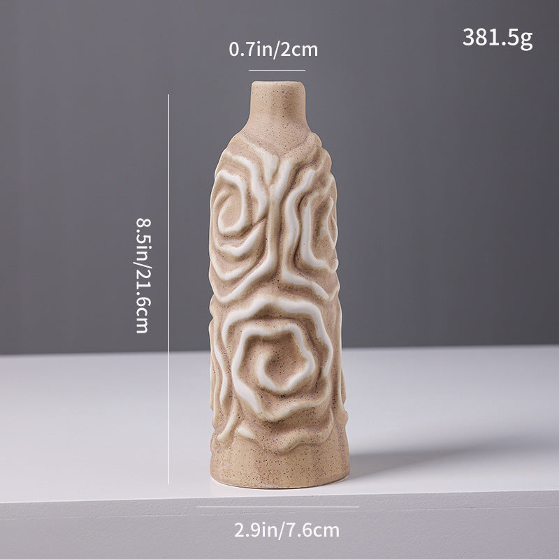 Abstract Ceramic Art Vase