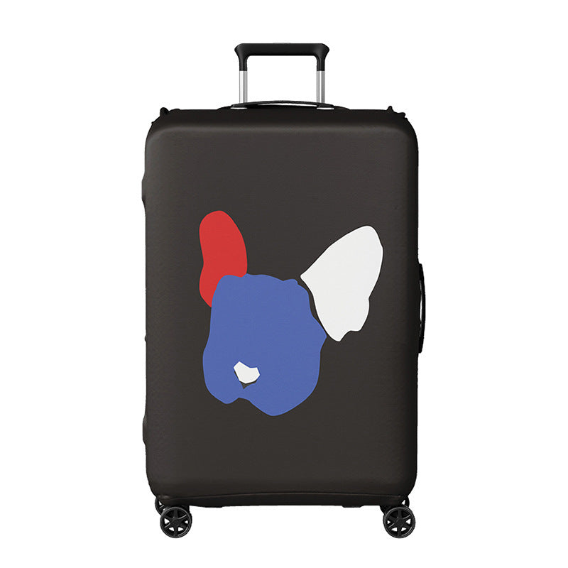 Unisex Hard-shell suitcase with cheerful pirate motif Stornfield