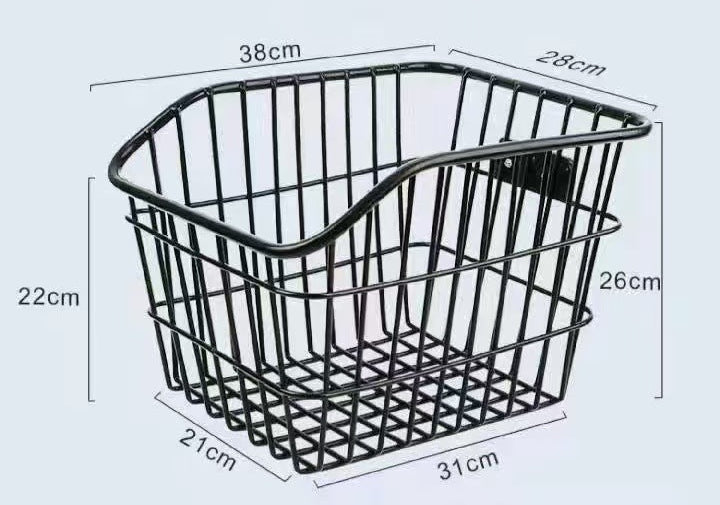 Bike Cargo Basket Stornfield