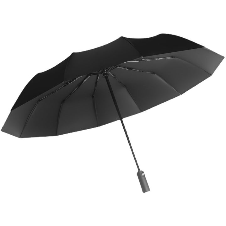 Unisex Folding Umbrella with Windproof Technology Stornfield