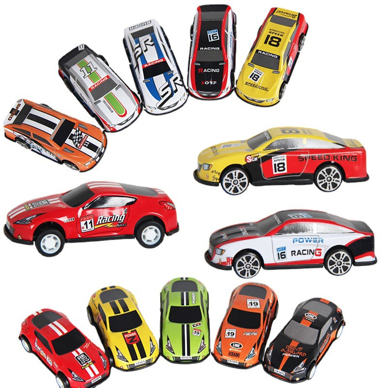 Miniature Pull-Back Racing Car Collection Stornfield