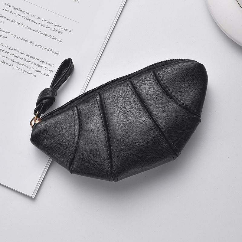 Leather Zip Coin Purse Stornfield