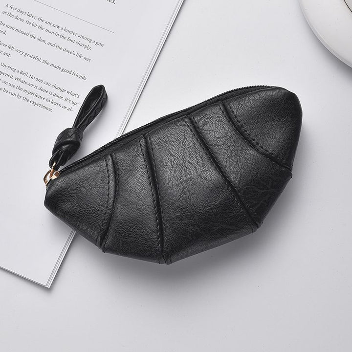 Leather Zip Coin Purse Stornfield