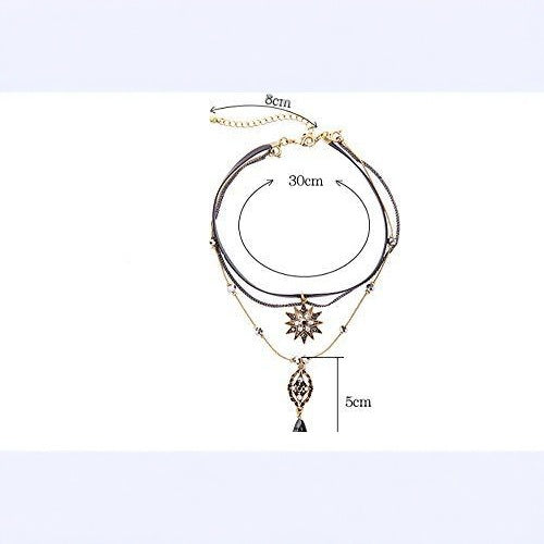 Bohemian Layered Necklace Stornfield