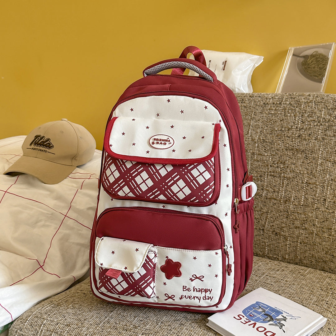 Playful Character-Designed Backpack Stornfield