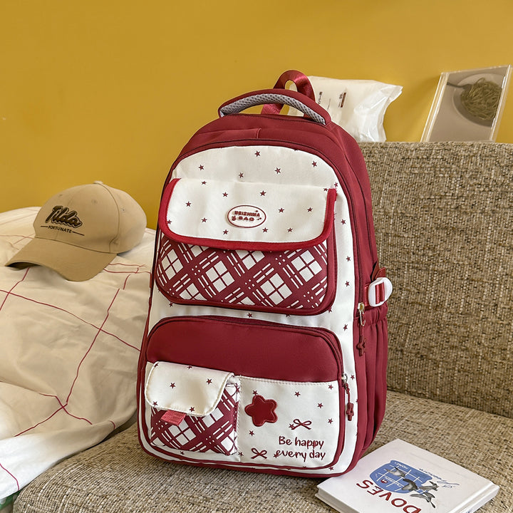 Playful Character-Designed Backpack Stornfield