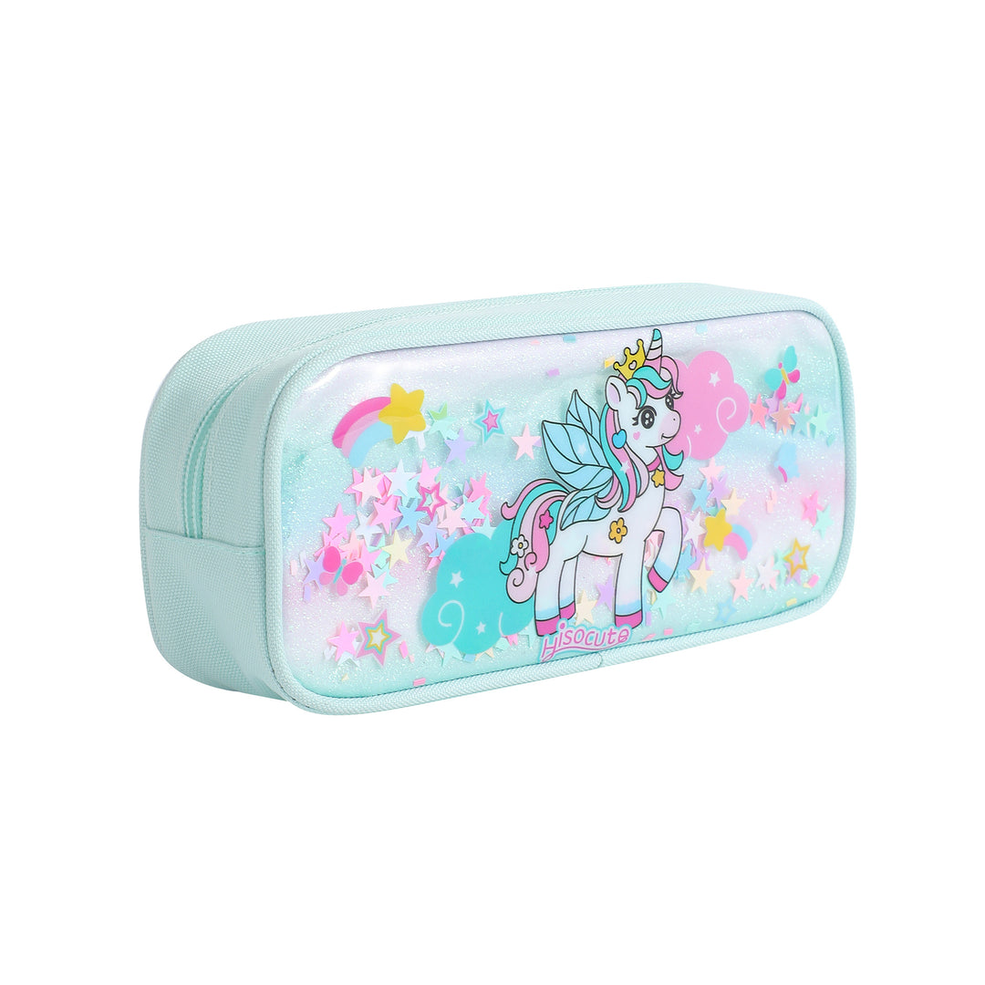Stylish Unicorn-Themed Pencil Case
