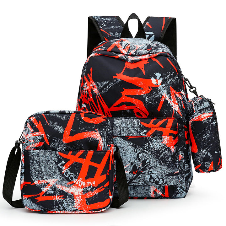 Trendier Urban Backpack with Matching Shoulder Bag Stornfield