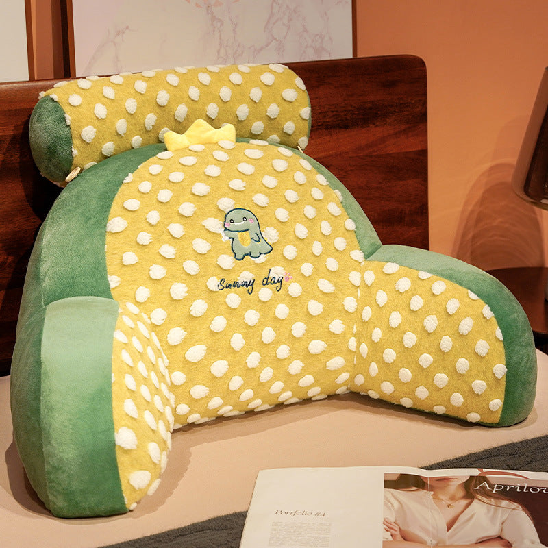 Ergonomic Plush Back Support Cushion Stornfield