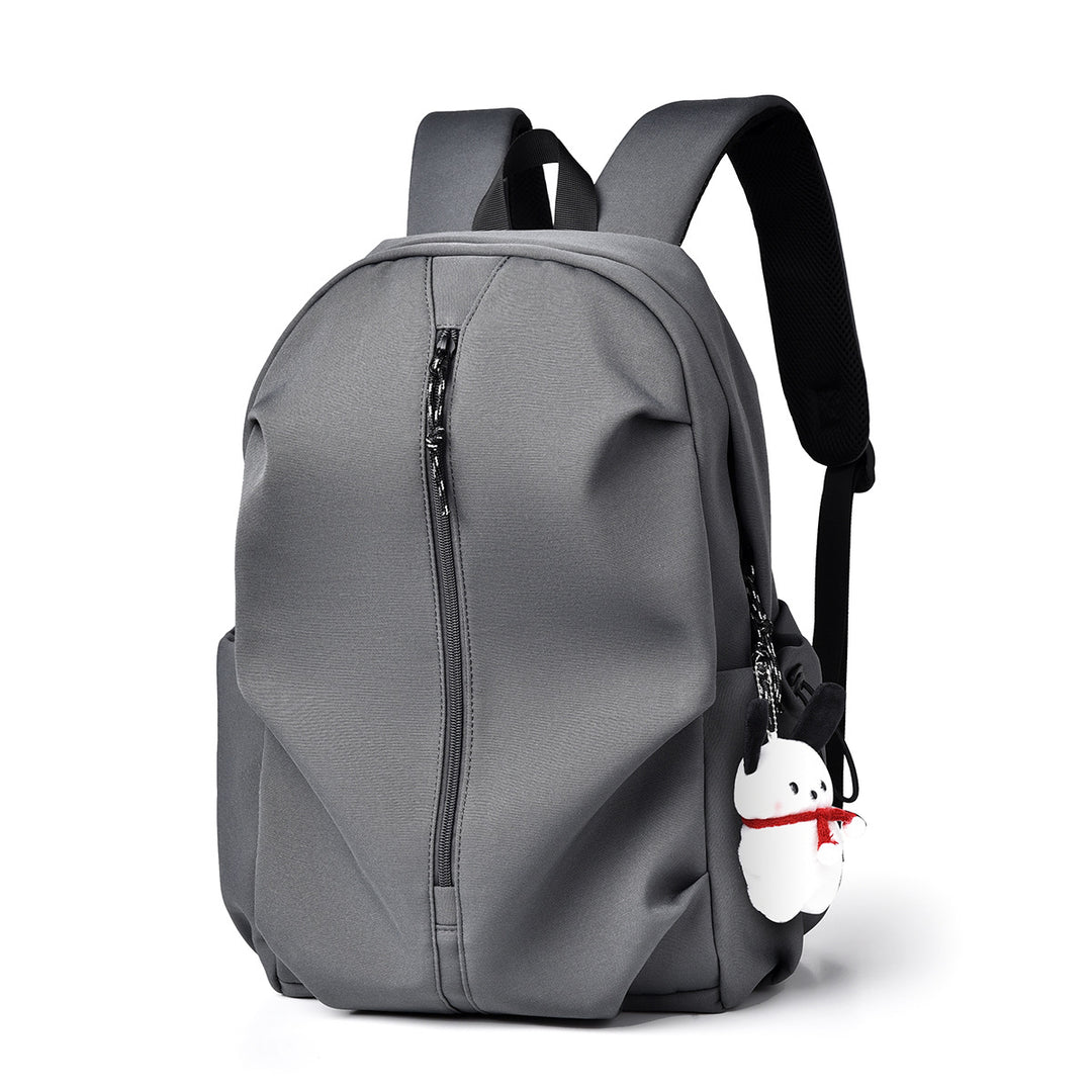 Sporty fitness backpack with expandable storage space and breathable straps Stornfield