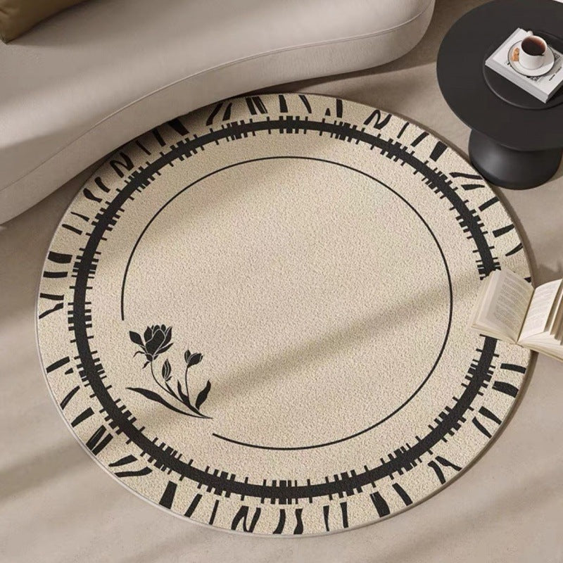 Artistic Round Area Mat Stornfield