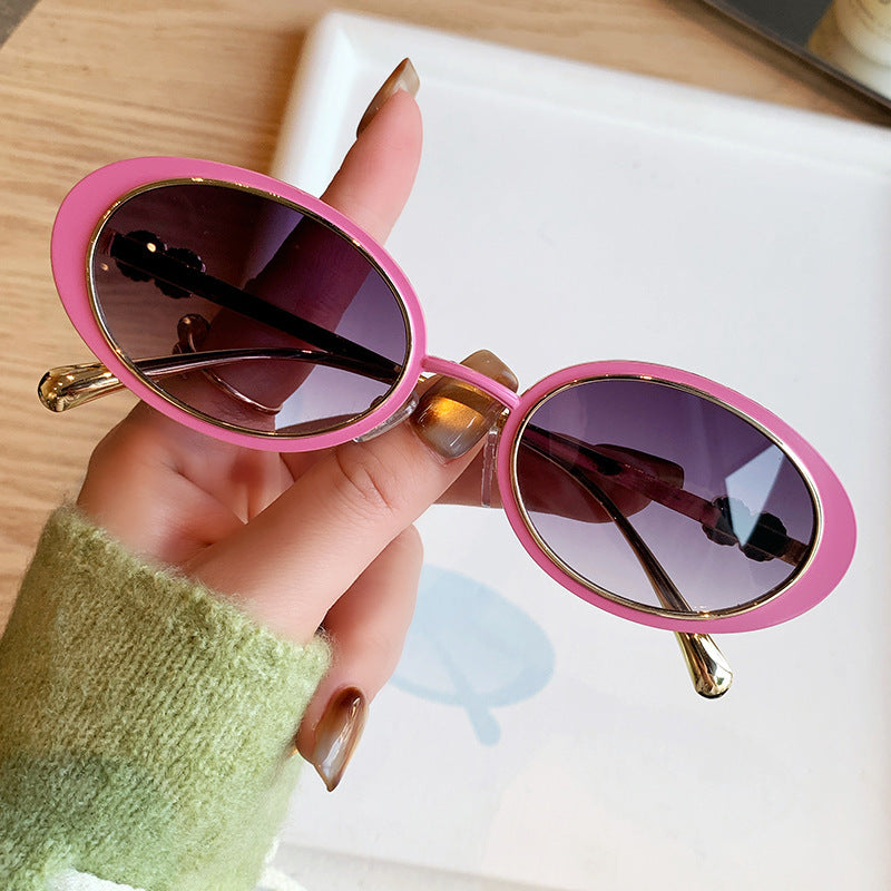 Women's fashionable sunglasses with stylish oceanic design Stornfield