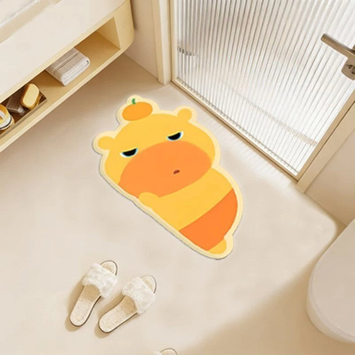 Cartoon Bathroom Mat Stornfield