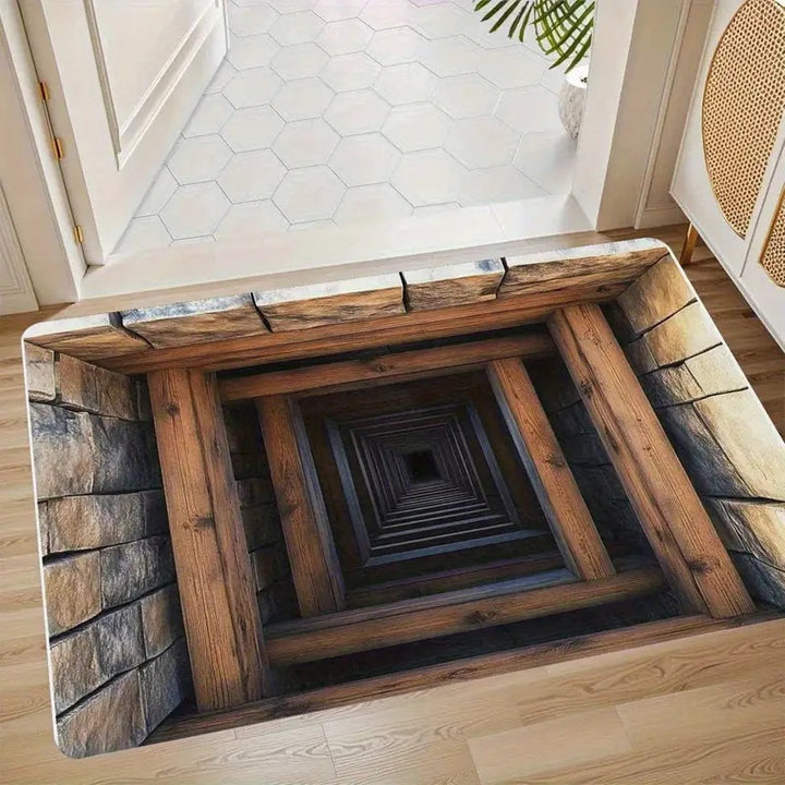 3D Artistic Depth Illusion Mat Stornfield