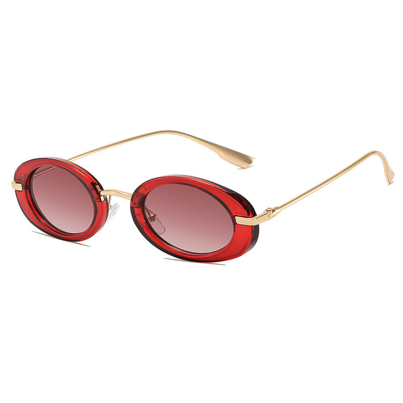 Elegant Oval Frame Sunglasses Stornfield