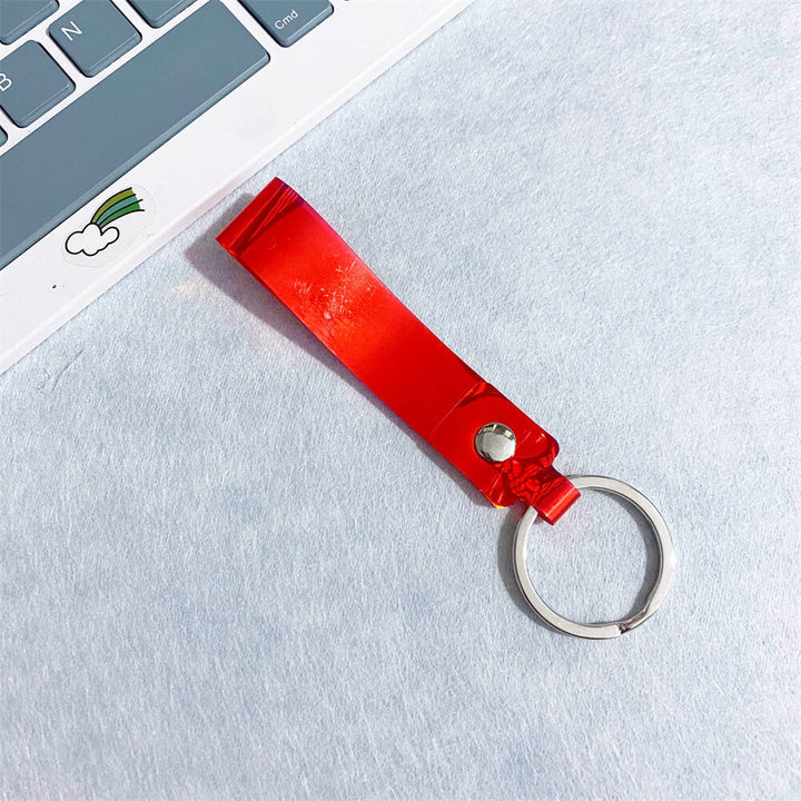 Colorful Iridescent Acrylic Keychain Stornfield