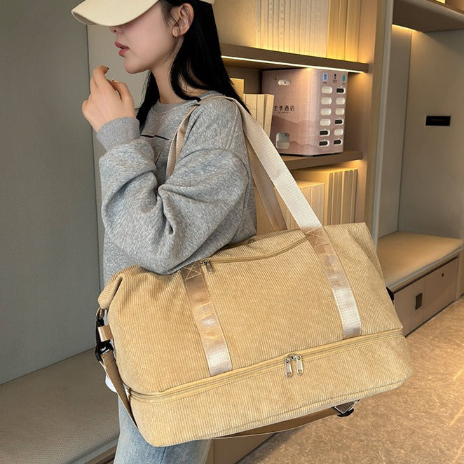 Corduroy Travel Weekender Bag Stornfield