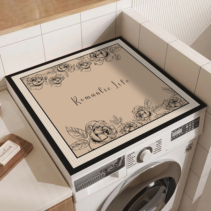 Laundry Room Decorative Mat Stornfield