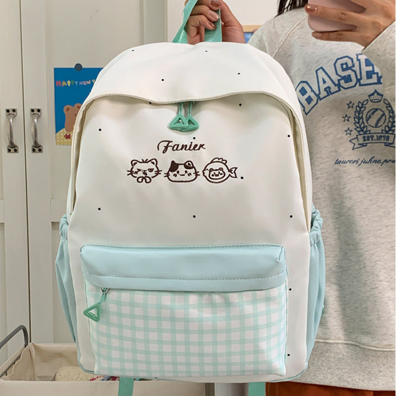 Playful Animal-Themed Backpack Stornfield