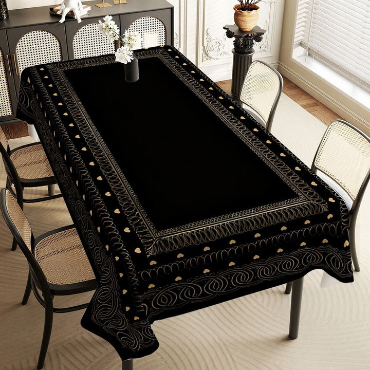 Decorative Stone Pattern Tablecloth