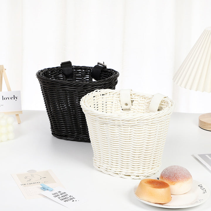 Modern Woven Storage Basket Stornfield