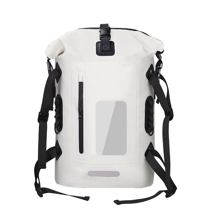 Versatile Waterproof Rolltop Backpack Stornfield