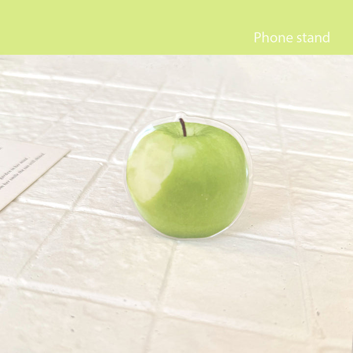 Apple motif refrigerator magnet Stornfield