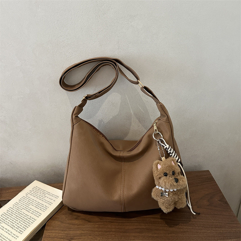 Spacious Slouchy Shoulder Bag