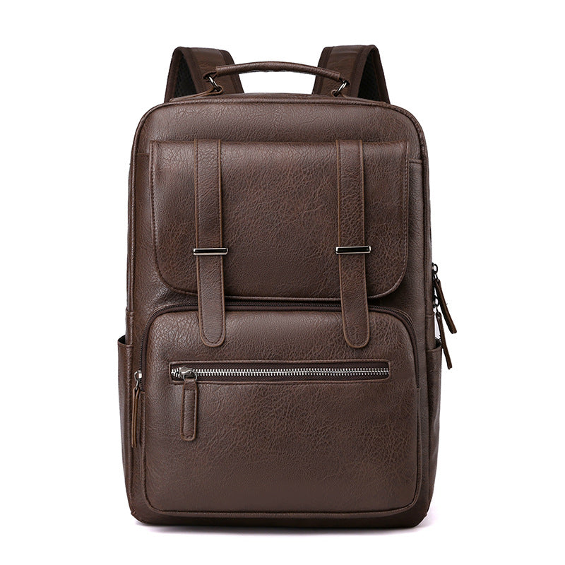 Leather Laptop Backpack Stornfield