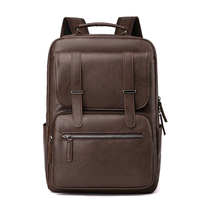 Leather Laptop Backpack Stornfield