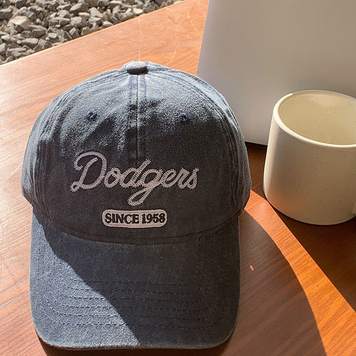 Women's Vintage-Inspired Cotton Baseball Cap Stornfield