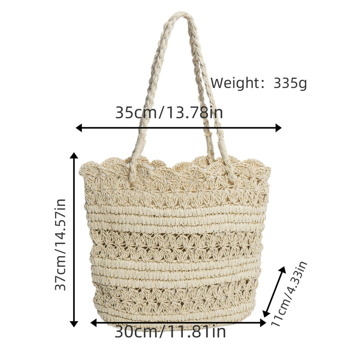 Straw handbag Stornfield