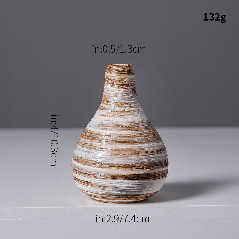 Artistic Ceramic Tabletop Vase