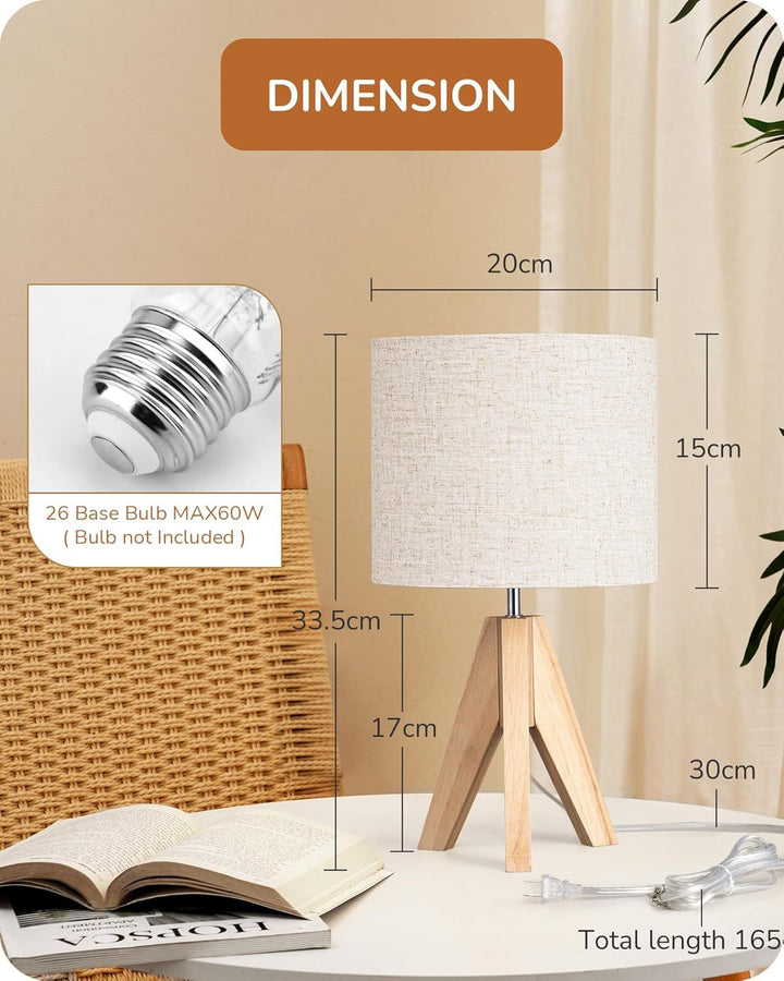 Modern Tripod Table Lamp