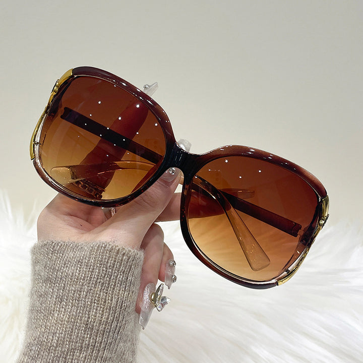 Women's Oversized Designer Sunglasses with Luxurious Accents Stornfield