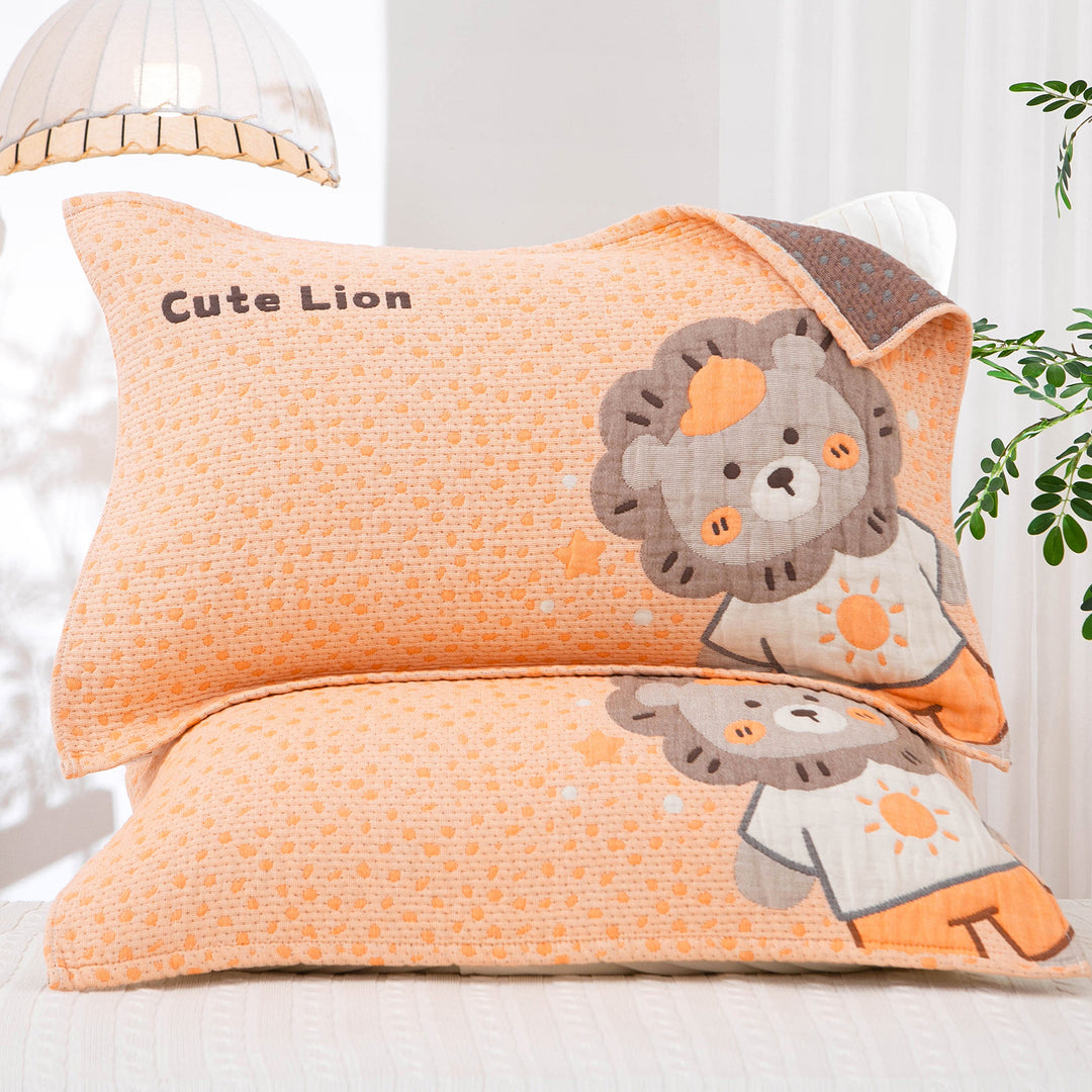 Women’s pillowcase with winter penguin motif Stornfield