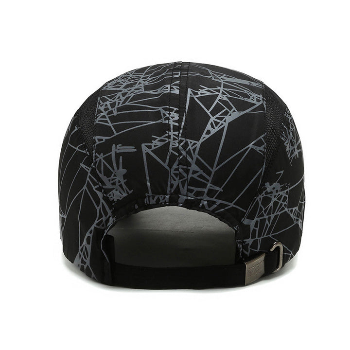 Women’s sporty running cap with stunning geometric pattern Stornfield