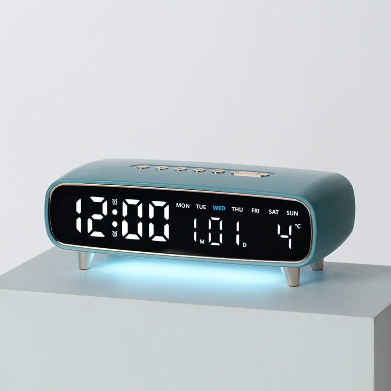 Digital weather alarm clock with intelligent display and temperature function Stornfield