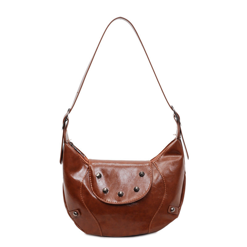 Stylish Leather Hobo Bag Stornfield