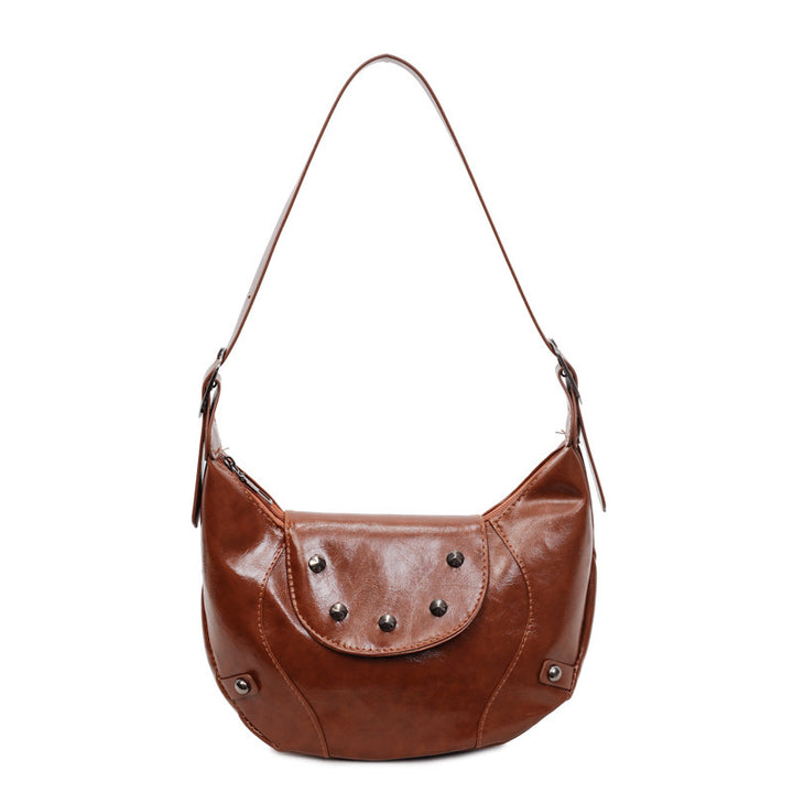 Stylish Leather Hobo Bag Stornfield