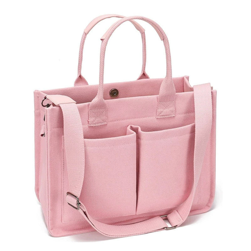 Multifunctional tote bag with numerous interior compartments Stornfield