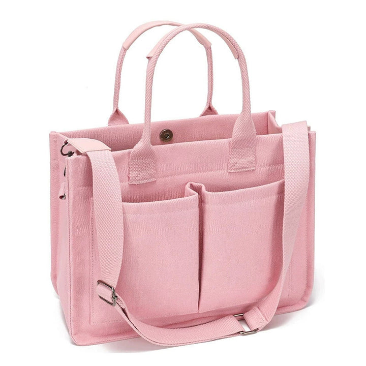 Multifunctional tote bag with numerous interior compartments Stornfield