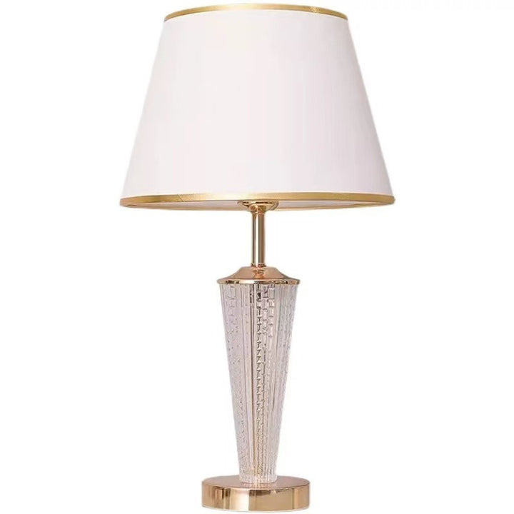 Elegant Crystal Accent Table Lamp