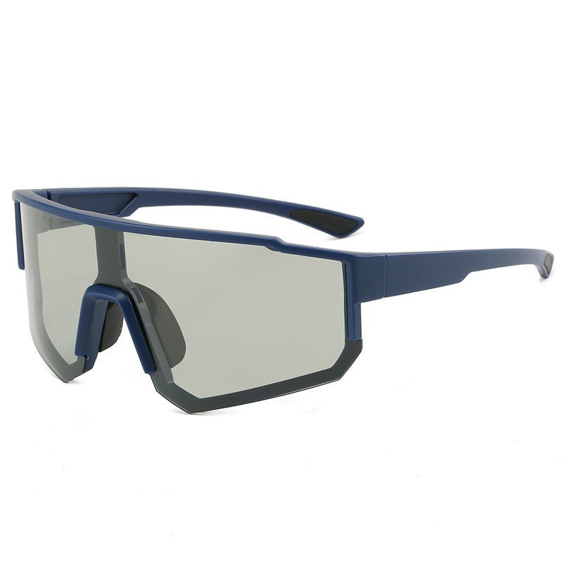Ladies sporty safety glasses with innovative, wide frame and polarized lenses Stornfield