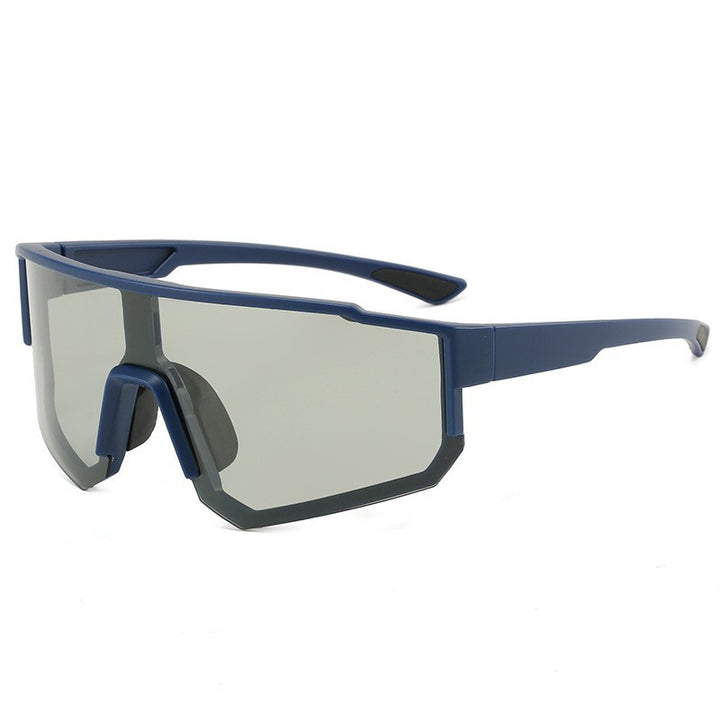 Ladies sporty safety glasses with innovative, wide frame and polarized lenses Stornfield