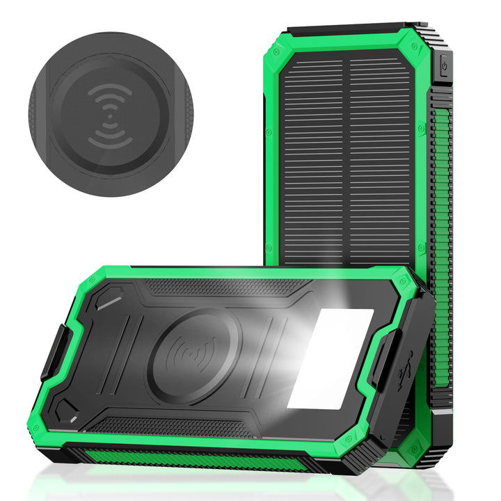 Solar Power Bank with High-Speed Charging Stornfield