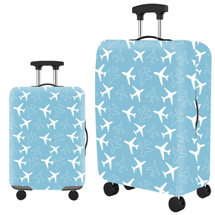 Whimsical Hedgehog Design Hard Shell Luggage Stornfield