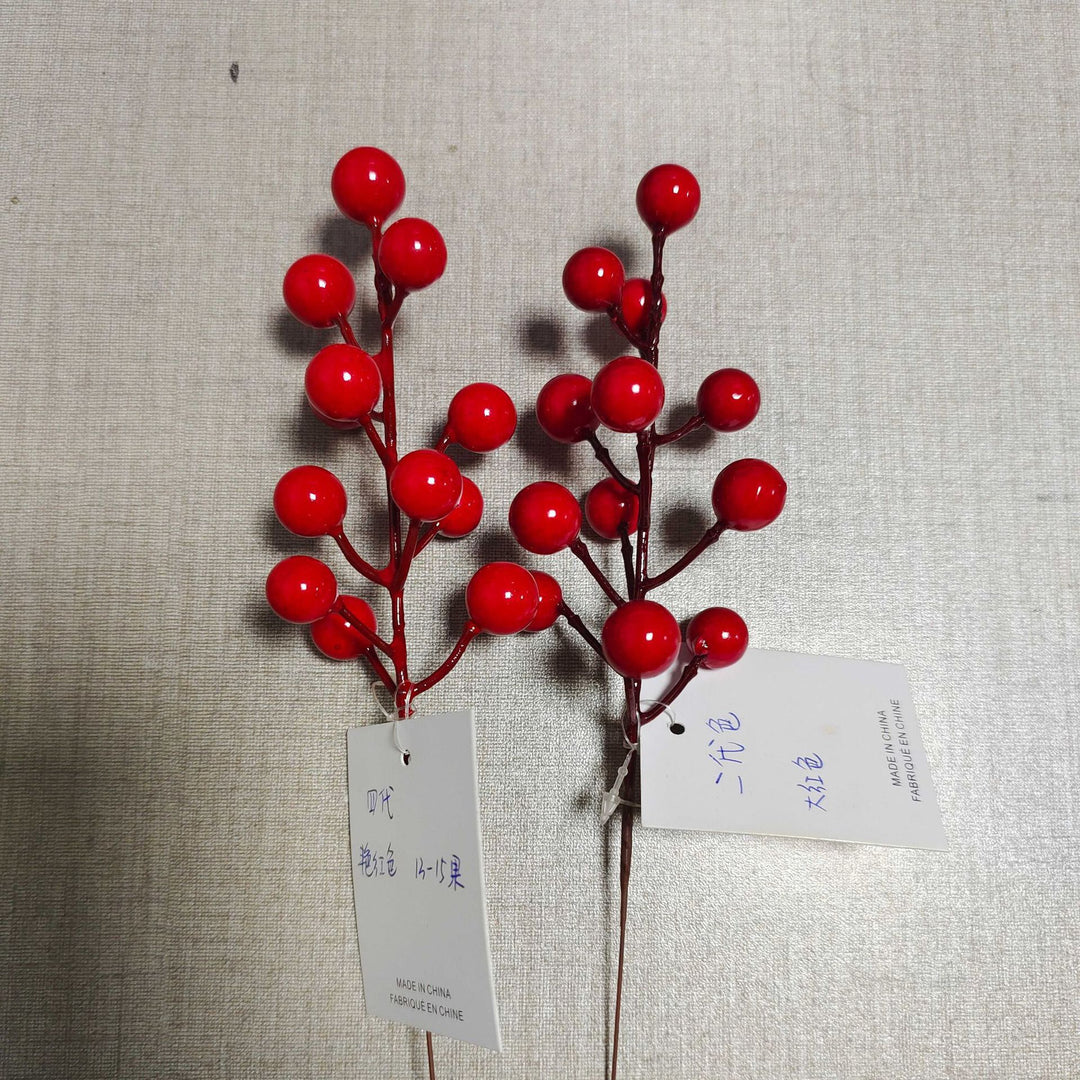 Decorative Artificial Berry Clusters