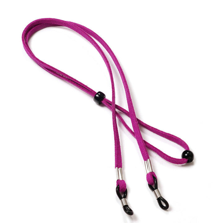 Adjustable Suede Eyewear Strap Stornfield