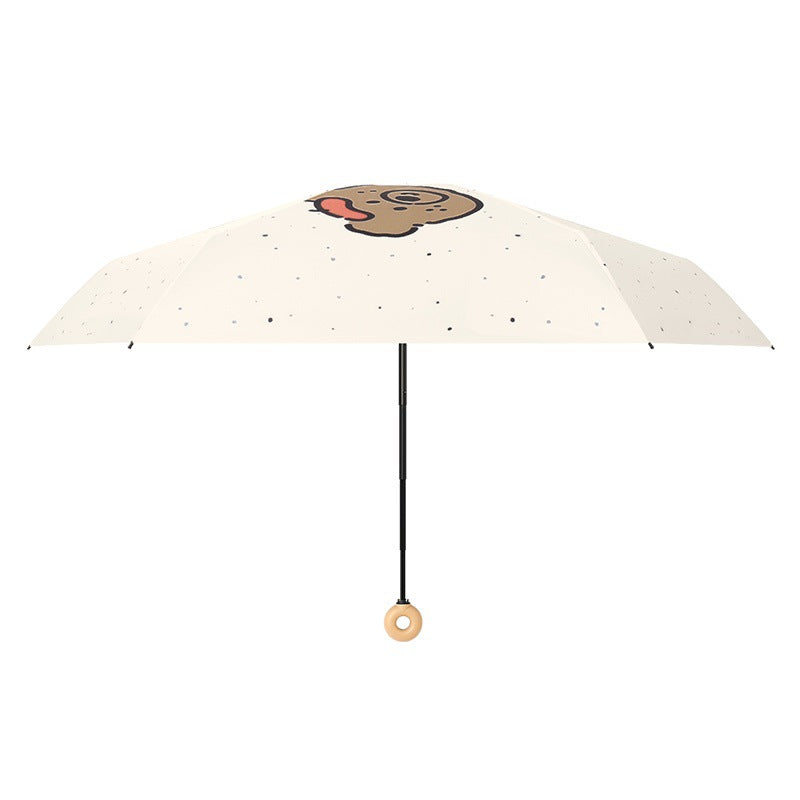 Women's compact sun protection umbrella Stornfield